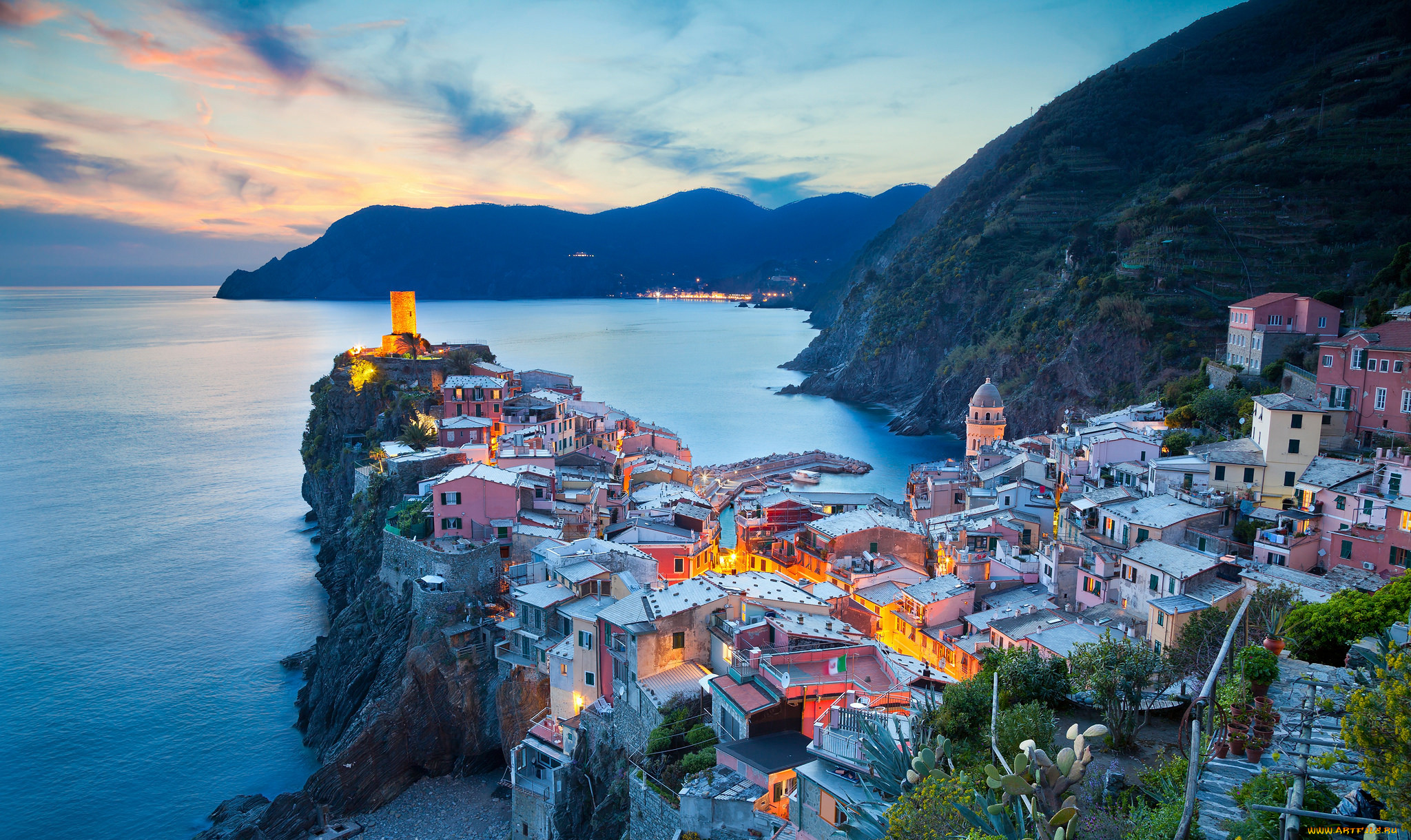 Лигурийское побережье Cinque Terre